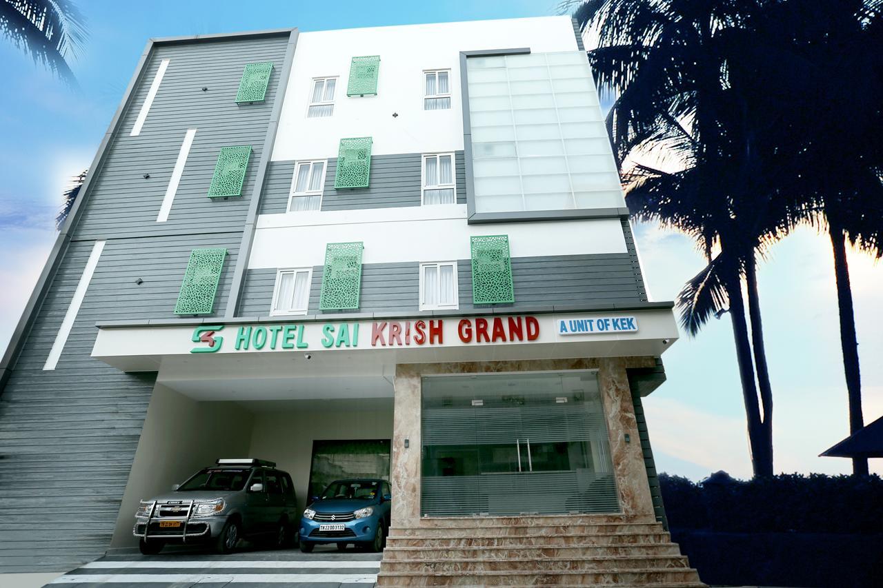 צ'נאי Hotel Sai Krish Grand מראה חיצוני תמונה