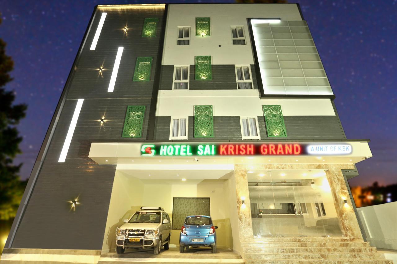 צ'נאי Hotel Sai Krish Grand מראה חיצוני תמונה